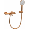 Смеситель LEMARK KALINA LMF-2122S-BRRG для ванны