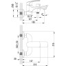 Смеситель LEMARK PLUS SHAPE LM 1712С для ванны LM1712C