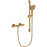 Смеситель LEMARK VALDAY LMF-8142B-BRG для ванны, термостатический